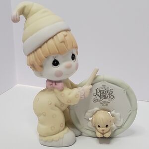 Precious Moments Birthday Club Clown Parade 1990 B-0005
